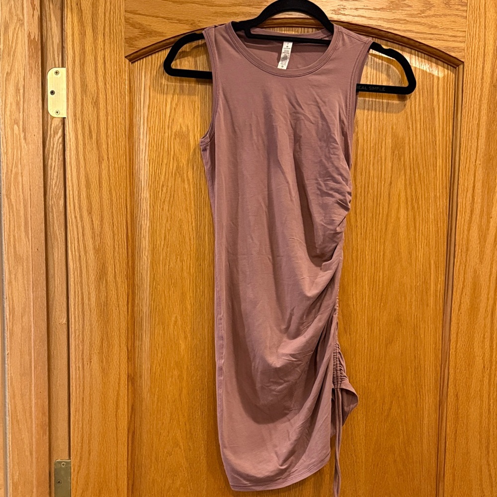 Lululemon Athletica Asymmetrical Mauve Dress